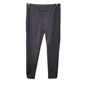 Sharagono Pull-on Plaid Checkered Leggings